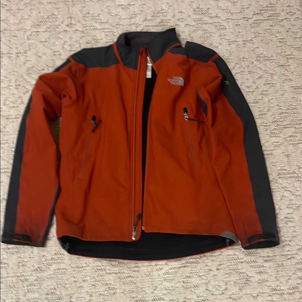 The North Face Red and Black Performance Jacket
